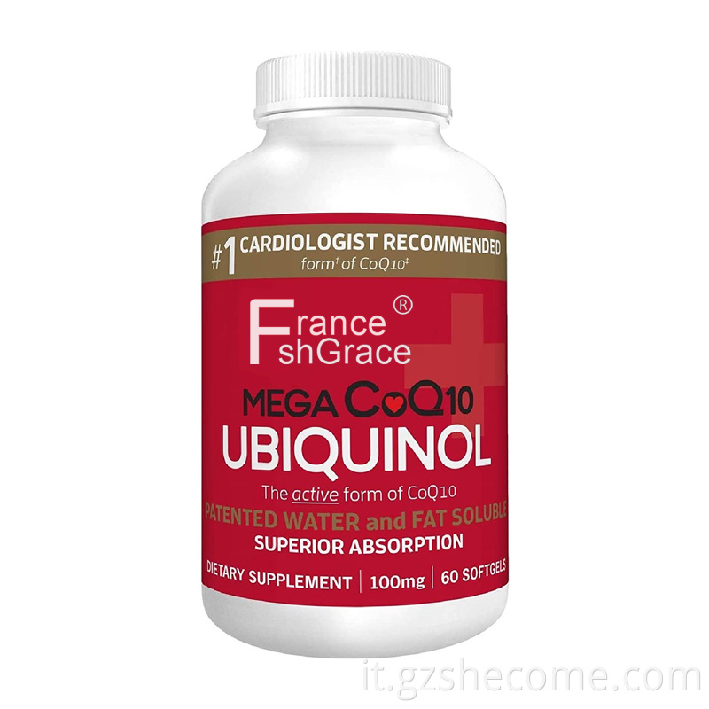 coenzyme q10 softgels